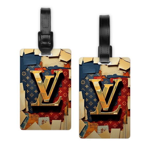 HANDMADE FASHION Luggage Tag - Picture 1 of 1